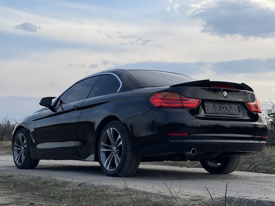 Продам BMW 420D кабріолет у комплектації M Performance.