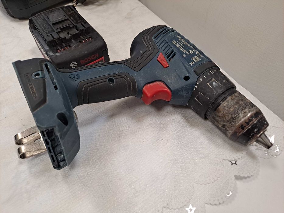 wiertarko- wkrętarka akumulatorowa Bosch Professional GSR 18V-50