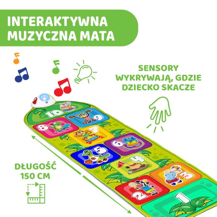 Elektroniczna mata do gry w klasy Chicco