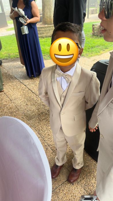 Fato completo infantil