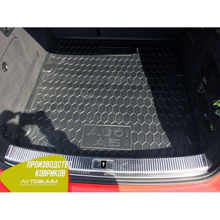 Авто Коврики в багажник AUDI A4 B5_B6_B7_B8_B9 Универсал-Седан