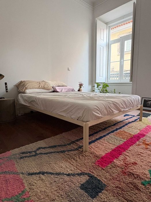 Cama HAY Connect - 140x200 - Alabaster - 679