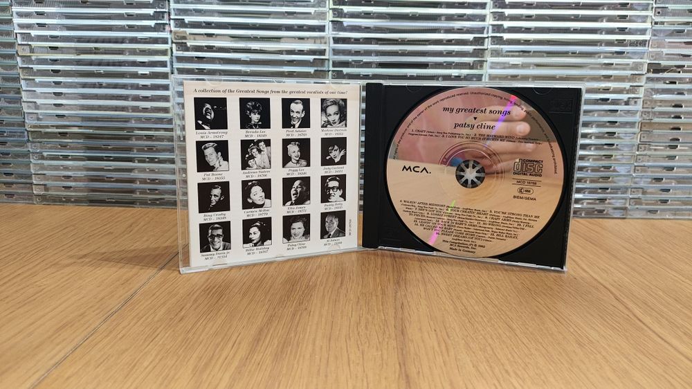 Patsy Cline My Greatest Songs434420247555614721
