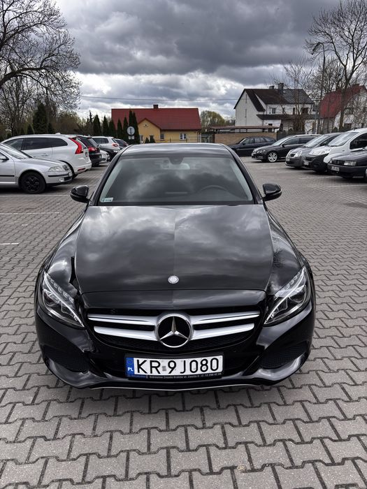 Mercedes w205 c180 35 tyś km