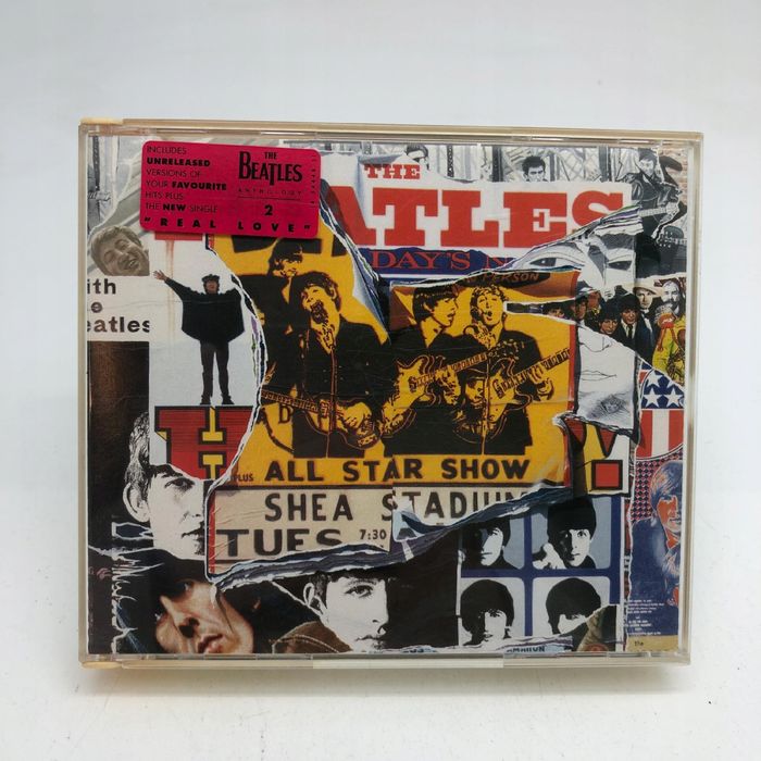 Dla Ciebie wszystko - the beatles anthology - w kategorii Muzyka