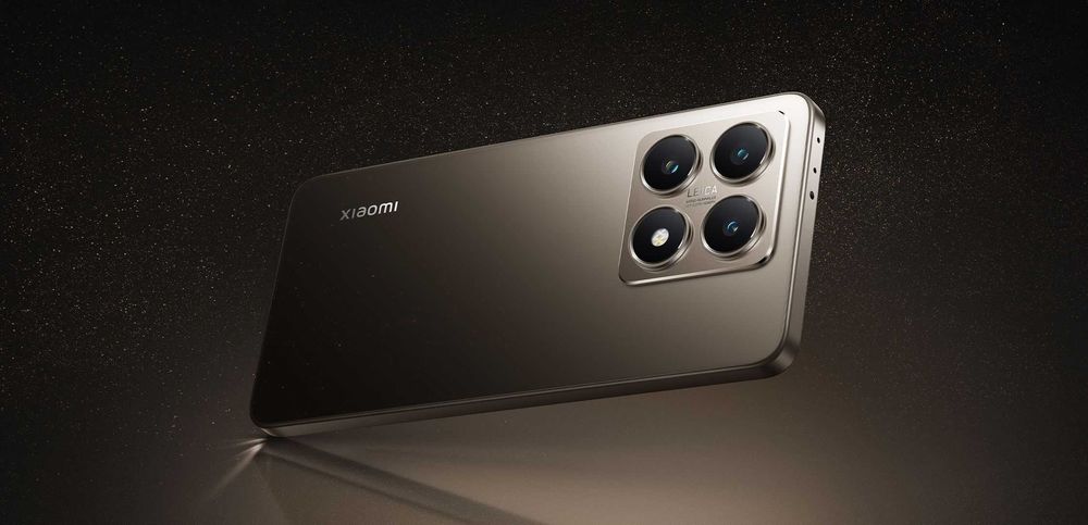 Xiaomi 14T 5G 12/256GB Titan Black 6,67" 144Hz 5000mAh IP68 Sklep Wawa