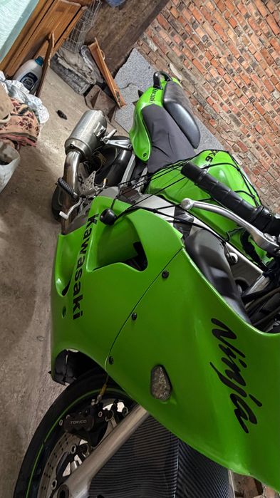 Kawasaki ZX-6R, 2000 рік В хорошому стані