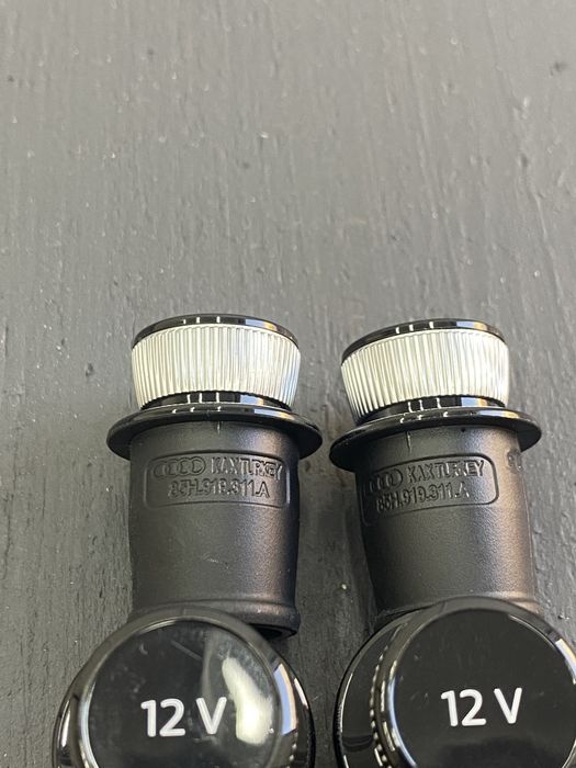 Заглушки в прикуриватель  оригінал VAG audi skoda vw