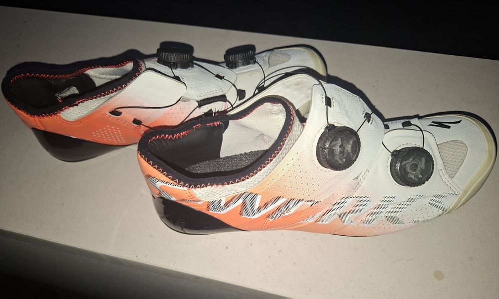 Sapatos ciclismo s works road