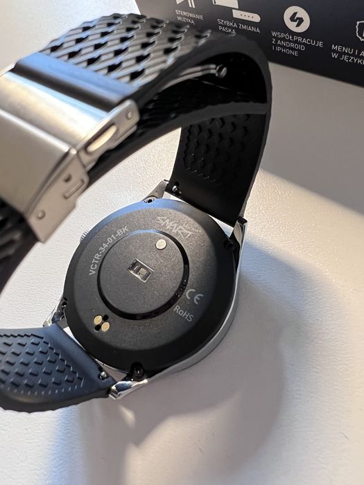 Smartwatch Vector VCTR-34-01 BK czarny
