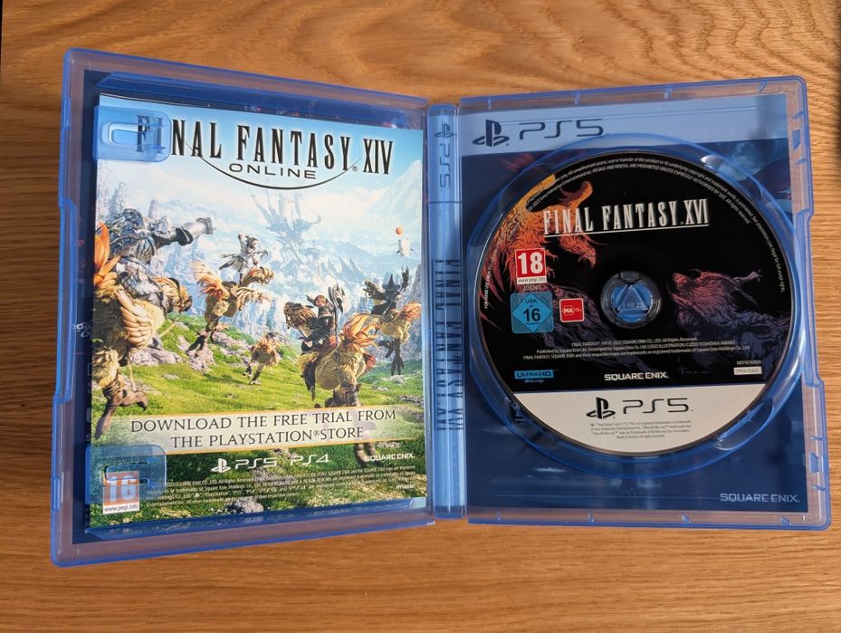Final Fantasy 16 PS5