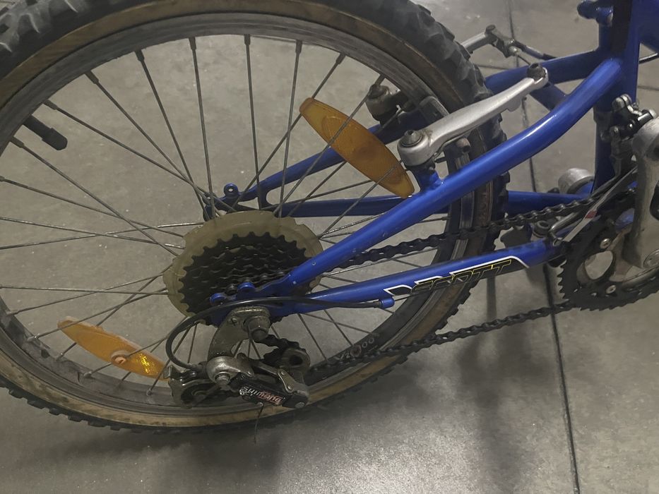 Bicicleta Scott Comp 125