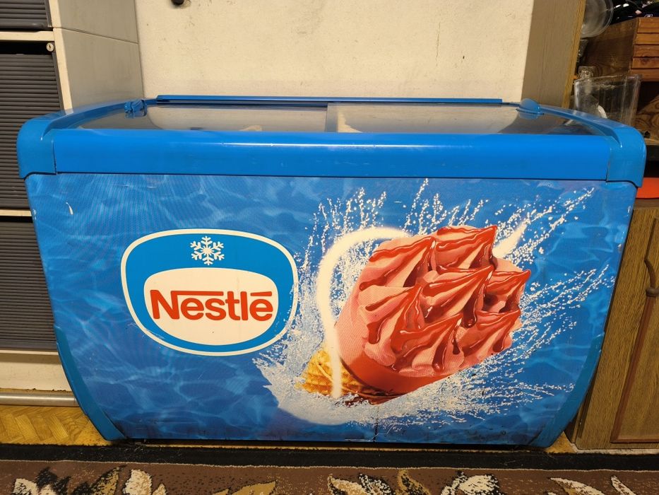 Zamrażarka skrzyniowa Nestle