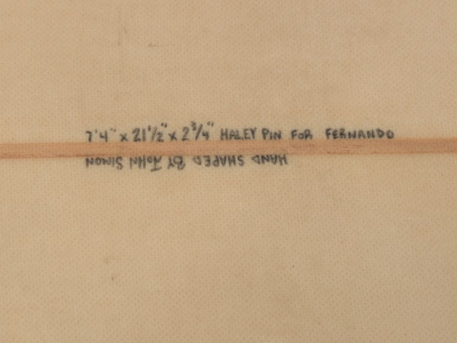 Trimcraft Haley PIN / thicklizzy 7'4