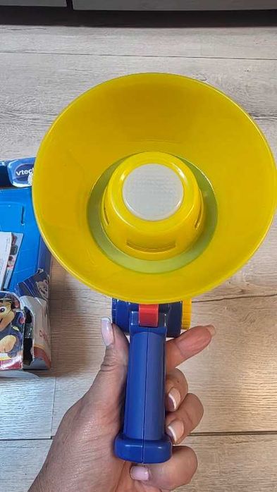 VTech Megafon zabawka edukacyjna Psi patrol język Niemiecki