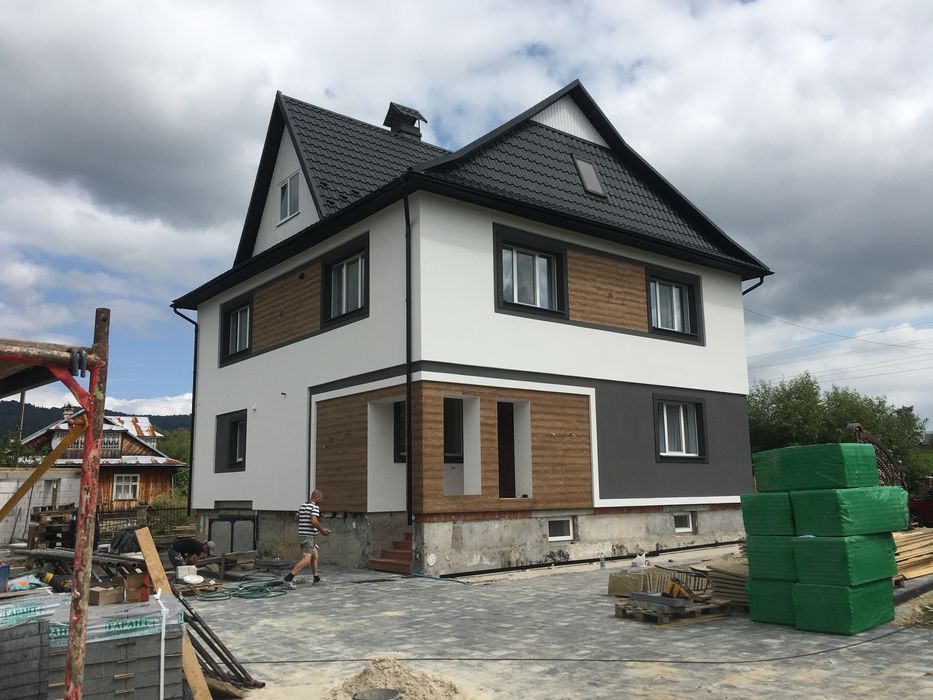 Утеплення, реставрація фасадів, послуги альпіністів, ремонтні роботи