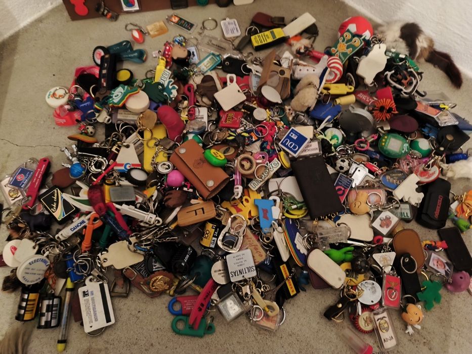 Diversos porta chaves