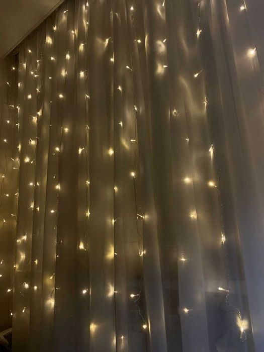 ДЕКОР! Гірлянда Хвойна лапа з пультом керування. Гирлянда мишура