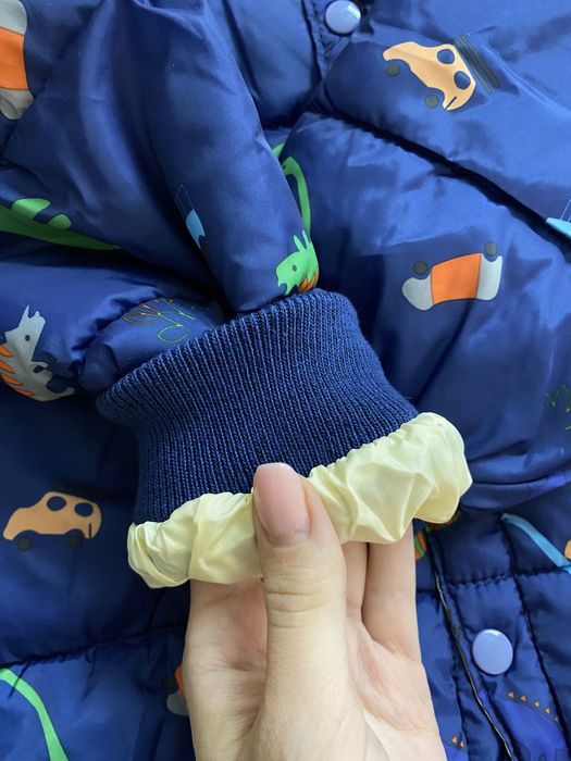 Стильная демисезонная куртка, демісезона куртка 120