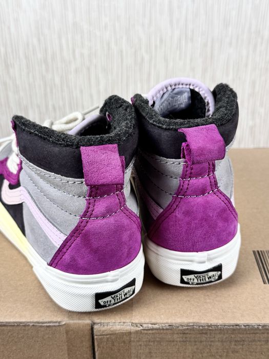 Жіночі кеди з утепленням Vans оригінал