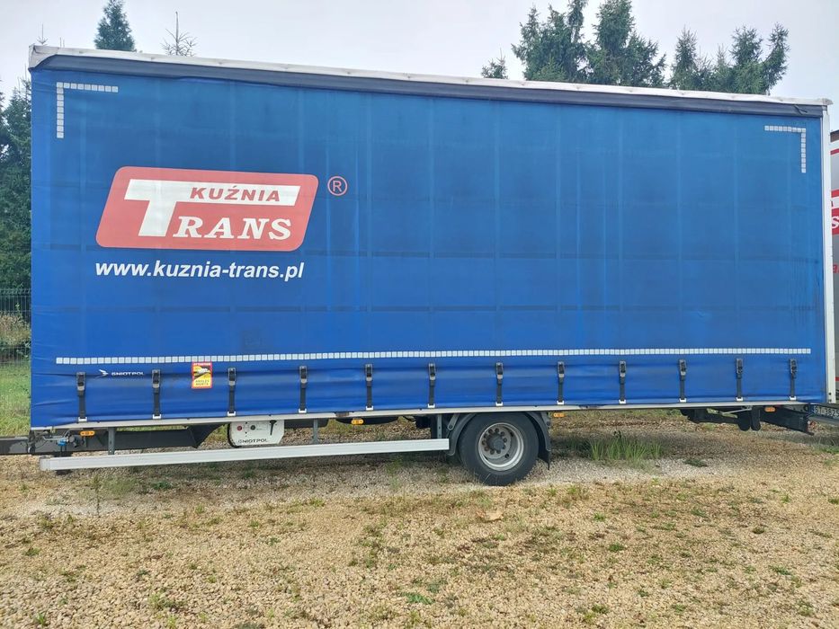 Gniotpol G4080  GNIOTPOL G4080, 1 OŚ (BPW), 2018