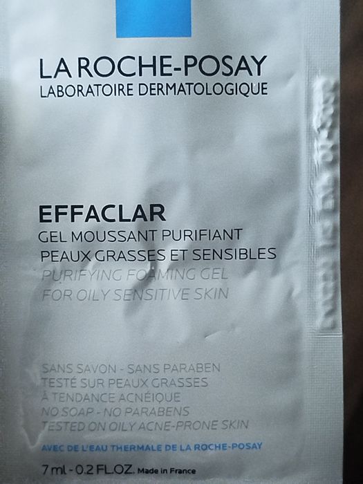 La Roche Posay Effaclar żel 140 ml data!!!