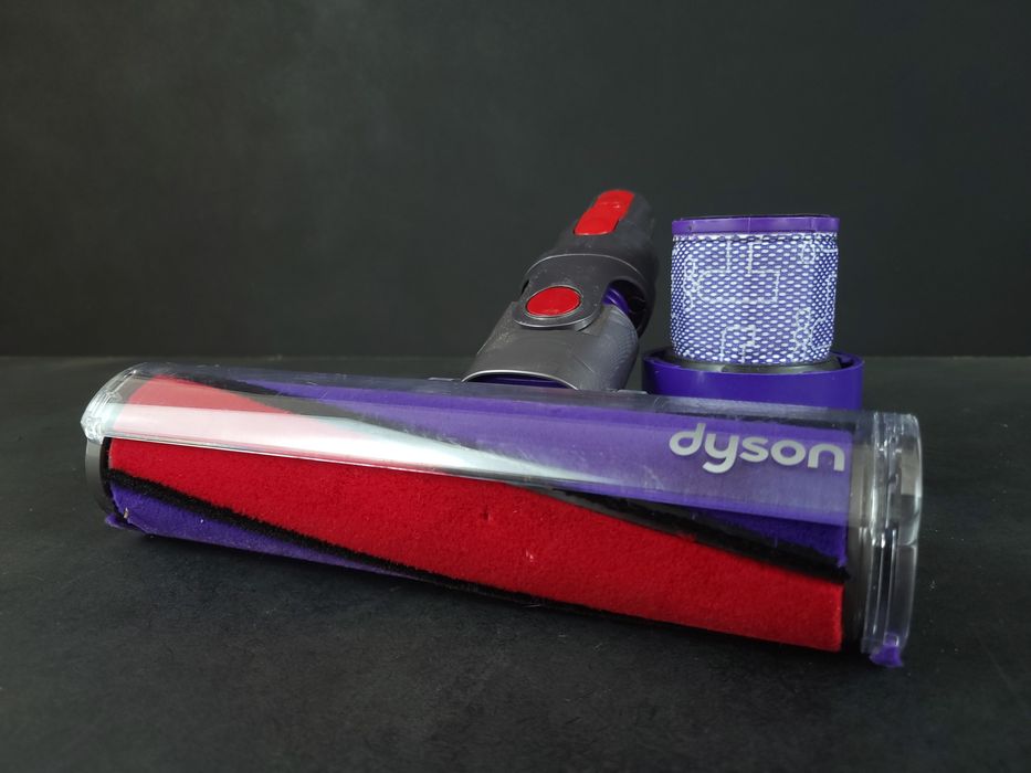 Насадка-турбощітка та фільтр Dyson  Fluffy Soft Roller для пилососа