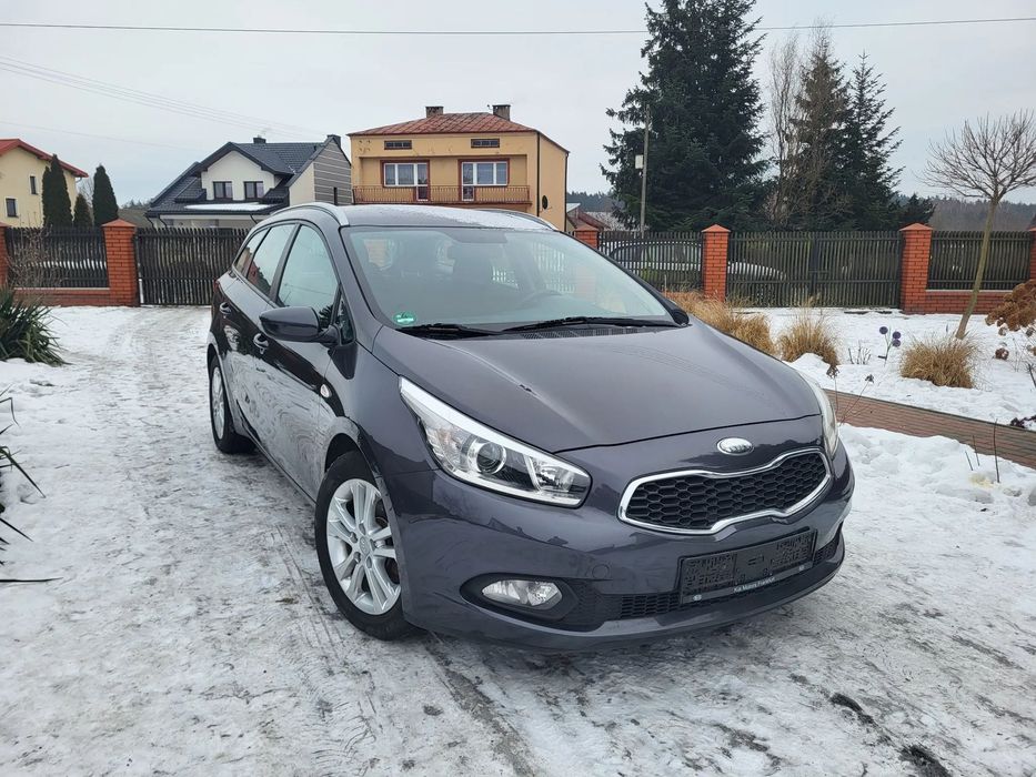 Kia Ceed 1.4benzyna, Klima, 2013r, Super Stan