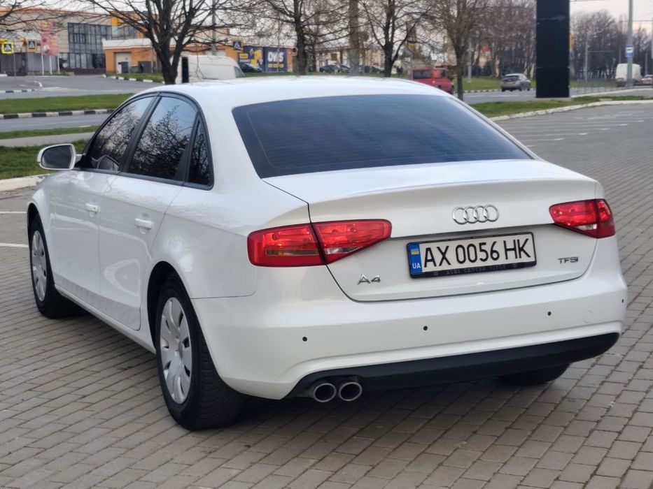 Audi A4 2015 акпп