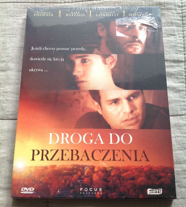 Droga do przebaczenia DVD nowe w folii