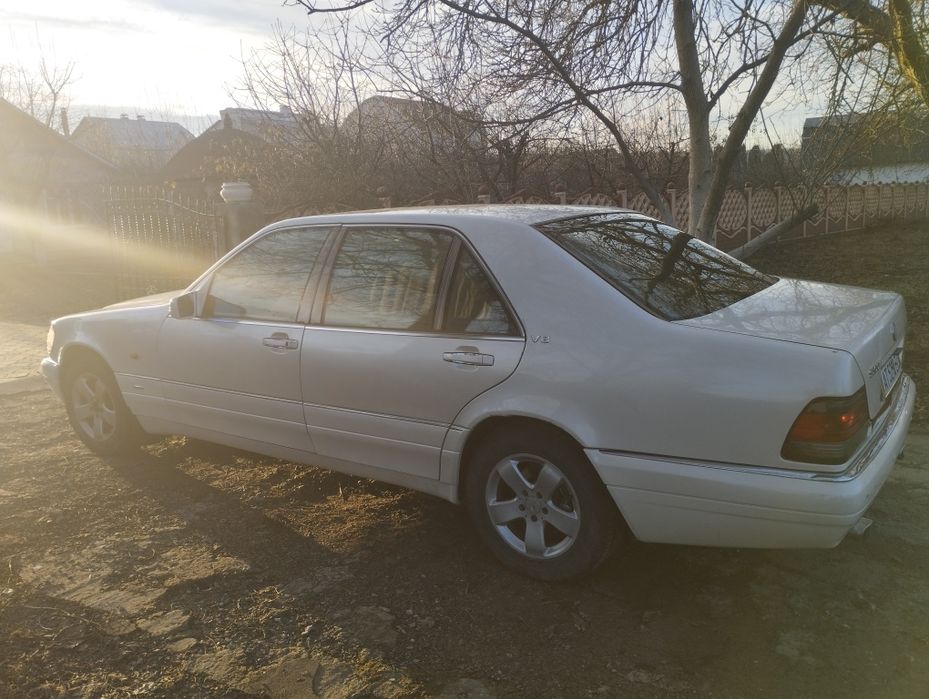 Мерседес Mercedes-Benz w140