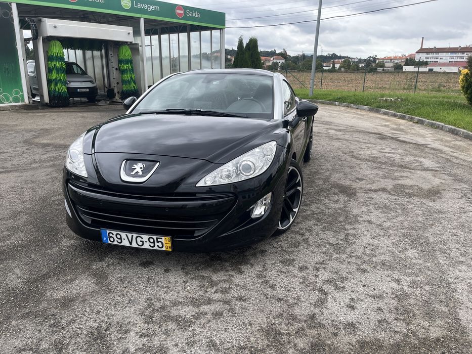 Peugeot RCZ 200 hp