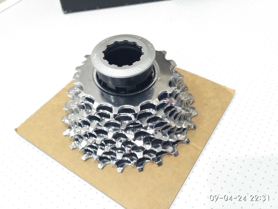 Кассета Miche primato 9-speed cassette 16-24. Звезды с шагом 1зуб