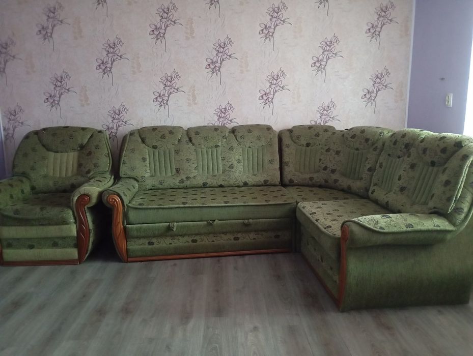 Диван кутовий розкладний