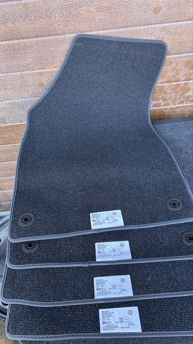 Коврики VW id 4,VW id unyx,11a864451