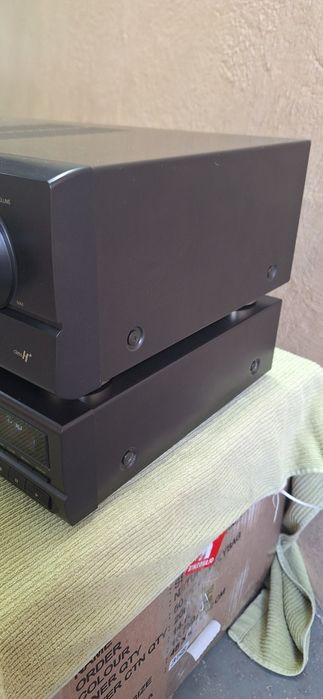 Wieża zestaw technics amplituner sa-ex140 190W i cd sl-pg480A