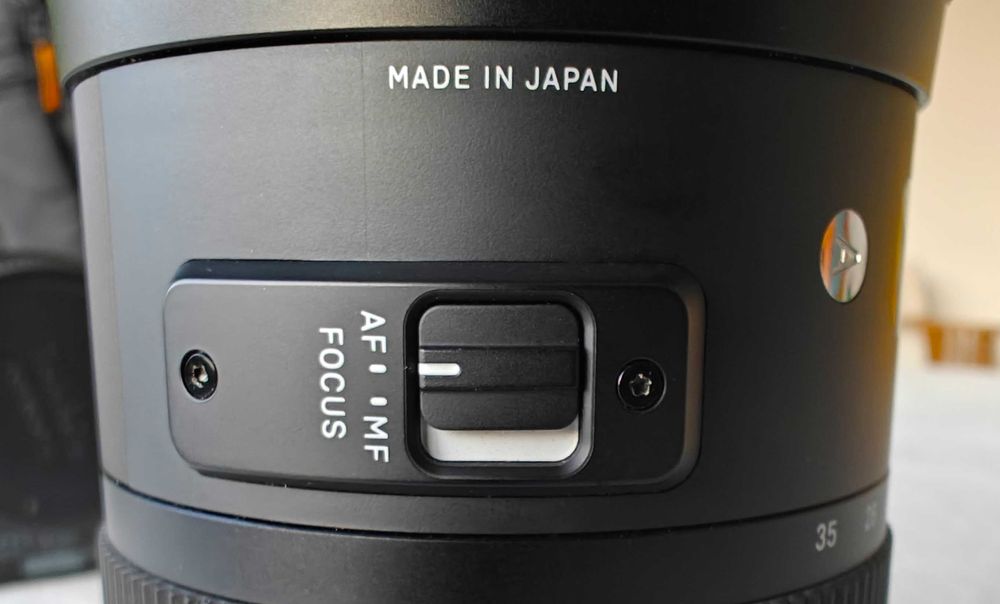 Vendo Sigma ART 18-35mm f/1.8 DC HSM