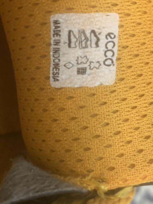 Trampki skórzane ECCO