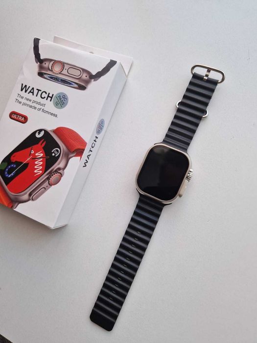 Smartwatch czarny nowy