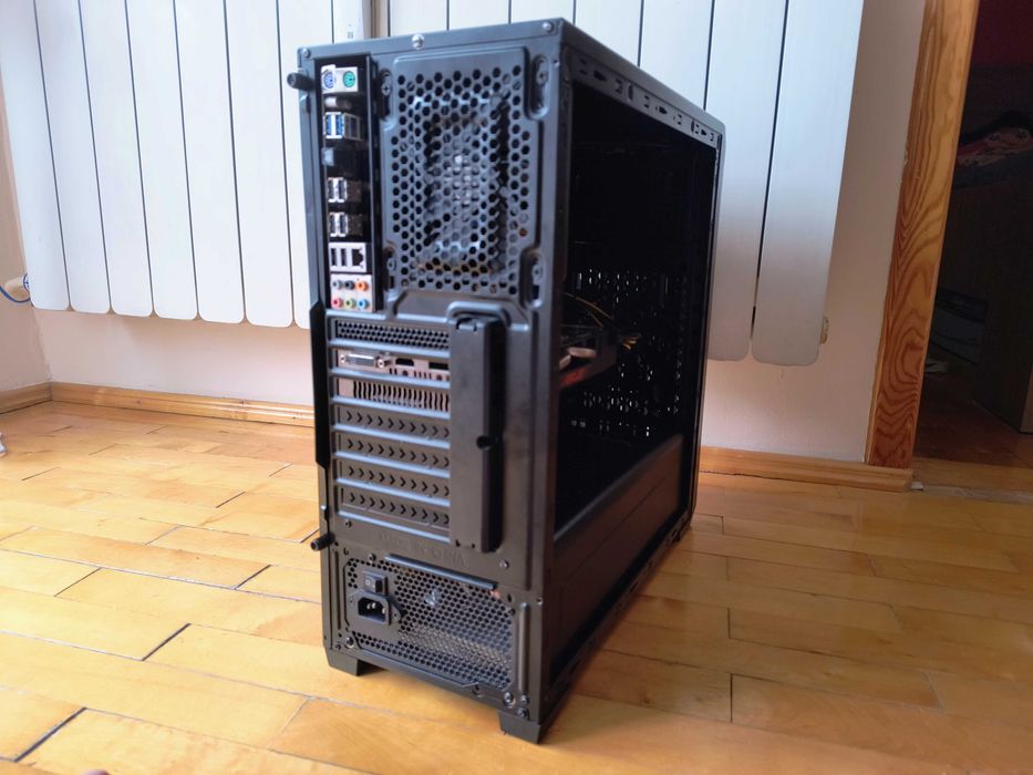 PC do GIER i7 16GB RX470 SSD 128GB HDD 500GB