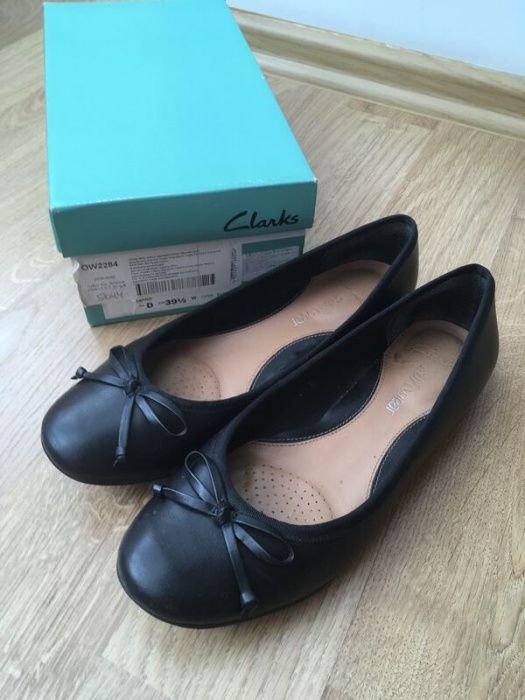 Балетки Clark’s оригинал