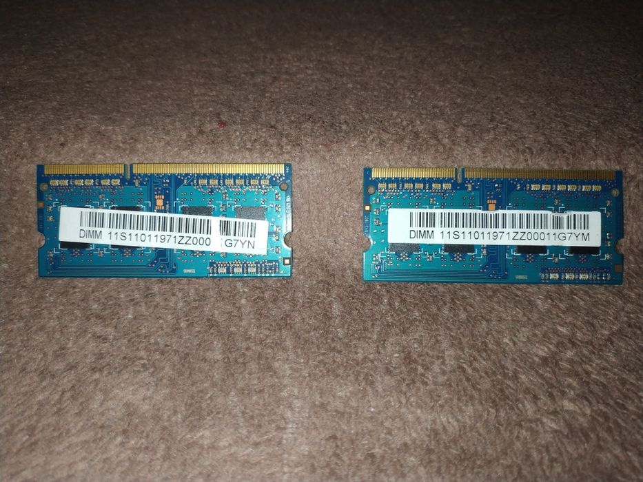 Продам оперативную память 1 гб и 2 гб