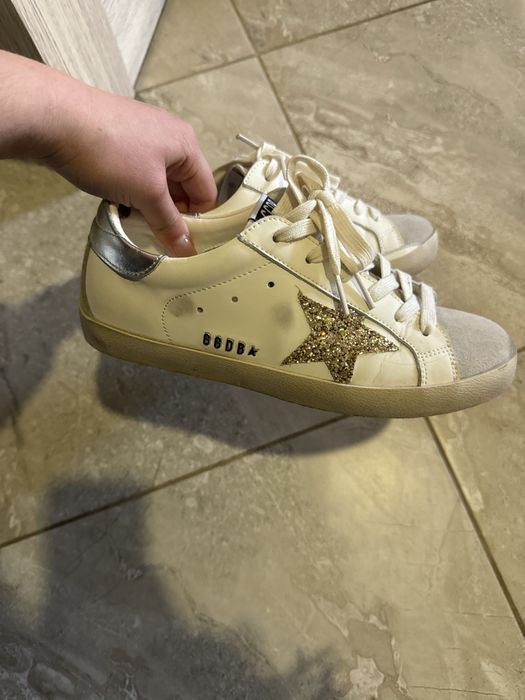Кеды golden goose 39 размер