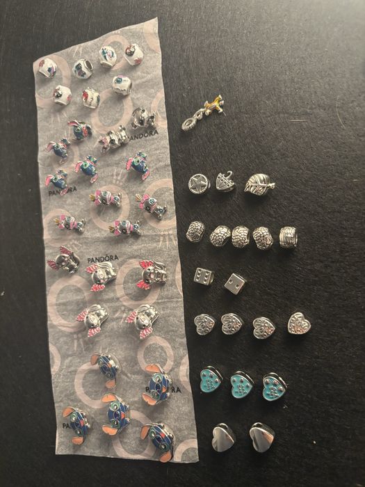 VARIOS PINGENTES AÇO INOX