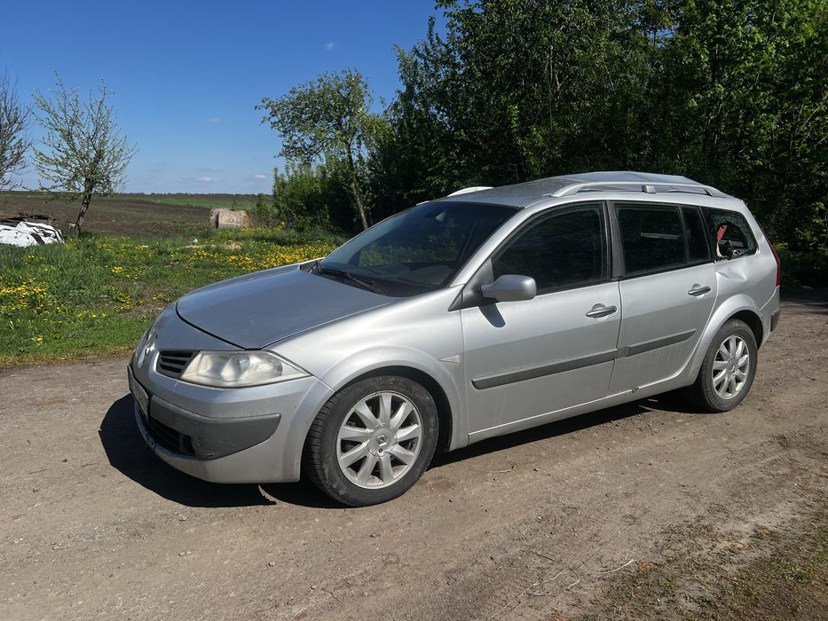 Renault Megan 2 після ДТП(на ходу)