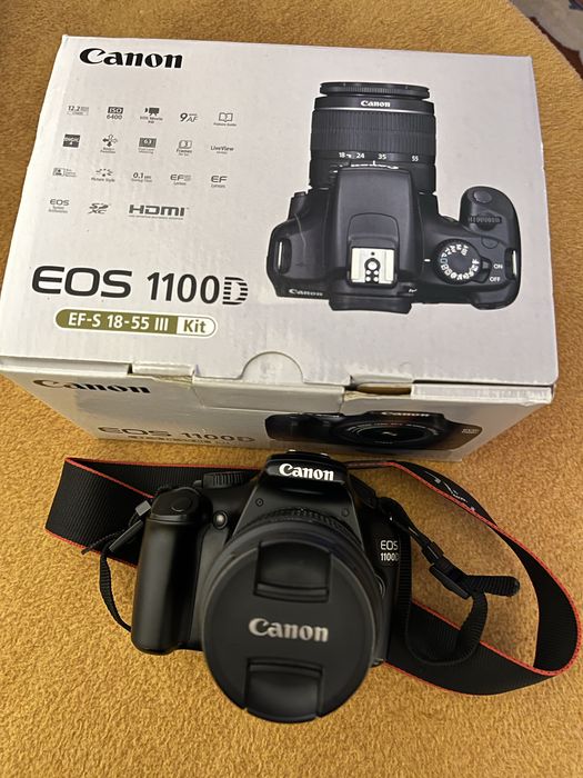 Maquina fotografica Canon EOS 1100D