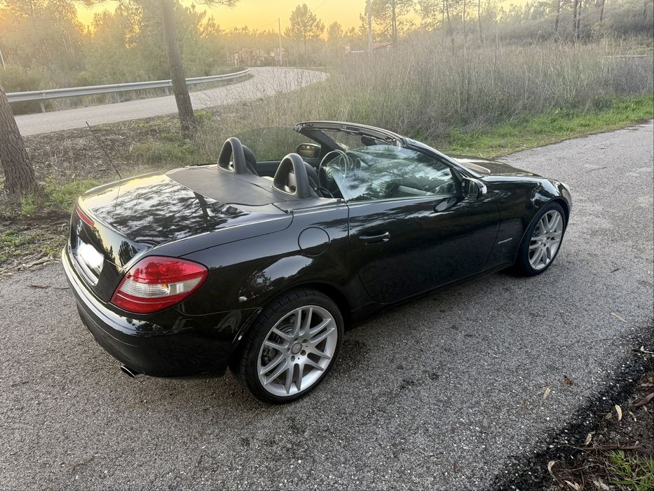 Mercedes-benz SLK 200 Kompressor- 118.00km
