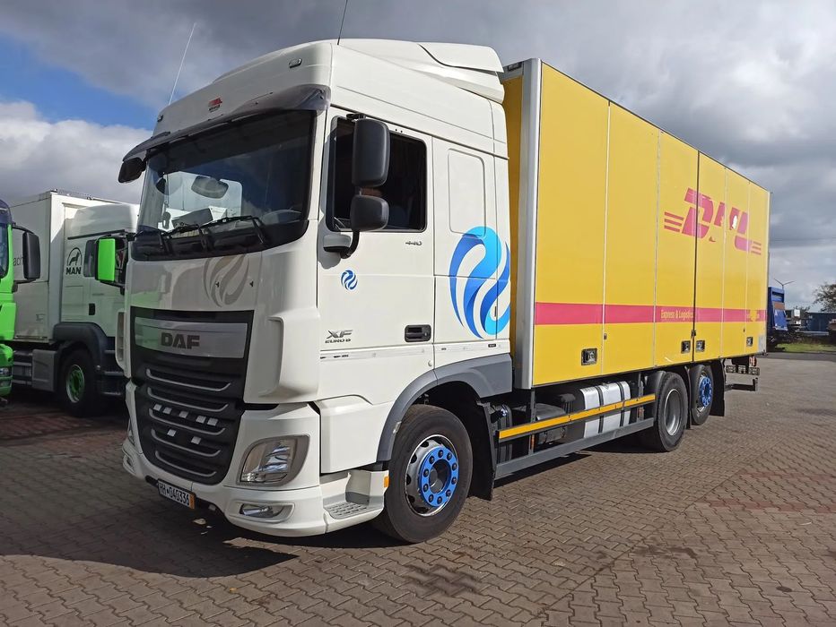 DAF XF * Napojówka * izoterma * bdf * rama * platforma*przeciski *  daf *chłodnia * izoterma*Hakówka