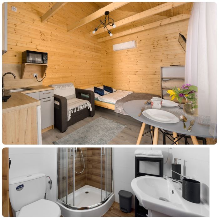 Noclegi Magnolia Energylandia Zator Mini spa sauna i jacuzzi