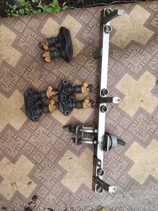 Топливная система Opel Senator c30ne